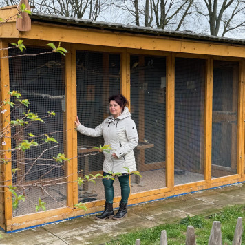 Lions Roermond bouwt mee aan kinderboerderij